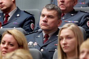 Laikinasis VST vadas: riaušės prie Seimo parodė, kad Lietuvoje su VST ir policijos algoritmais ne viskas gerai