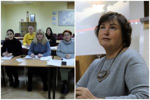 Mokytoja Ina Dumbliauskienė: „Ukrainiečius mokau lietuvių kalbos, iš jų – mokausi stiprybės“