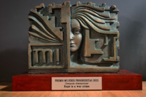 Seksualinė prievarta – kaip karo ginklas