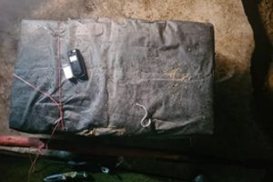 Pasieniečiai iš Nemuno ištraukė dar 1200 pakelių cigarečių