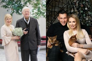 Savaitės blykstėse – 85-erių R. Dichavičiaus vestuvės ir N. Bunkės paslaptys