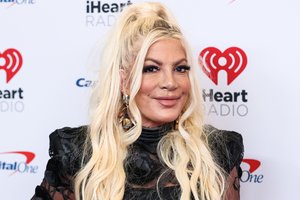 „Beverly Hills 90210“ žvaigždė Tori Spelling atsidūrė ligoninėje