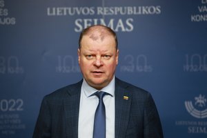 S. Skvernelis: sesijos pabaigą priėjome pavėluodami ir braškėdami