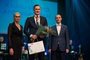 „Kauno sporto apdovanojimai 2022“: pagerbti miestą garsinę sportininkai, komandos ir treneriai