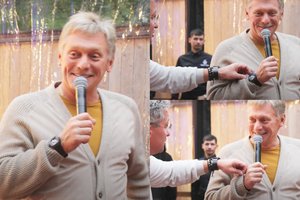 Neslepia prabangos: D. Peskovo laikrodžio kaina pribloškia