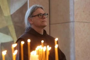 Pranciškonų vienuolis iš Klaipėdos: „Geriausios pamokos ateina iš Ukrainos“