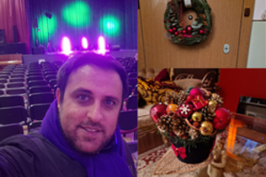 Atlikėjas Radžis parodė, kaip šiemet papuošė namus: „Kukliai, bet akcentai sudėti“