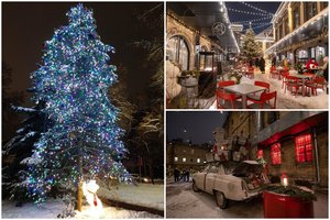 Šventiniai maršrutai po Vilnių: nesigailėsite čia apsilankę po sočių vaišių