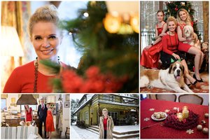 Kalėdos pagal Vitą Vitkutę-Degutienę: šventę kuria visos šeimos kartos