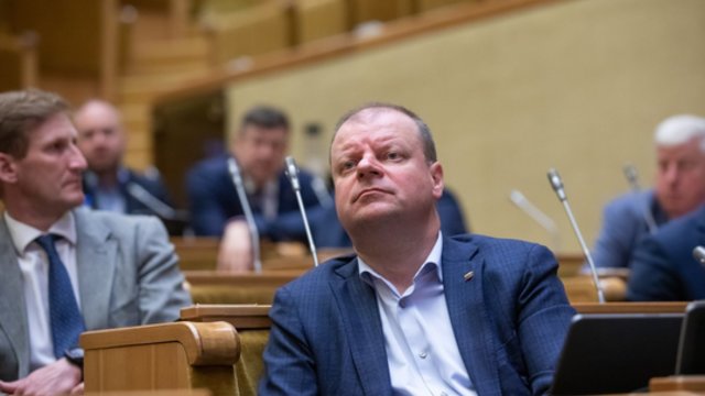 Opozicija Seimo sesiją vertina ne taip gerai kaip V. Čmilytė-Nielsen: ją priėjome braškėdami