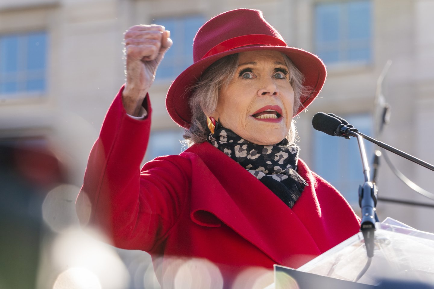 Jane Fonda.<br>Scanpix/ AP nuotr.