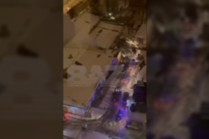 Saratove padegtas komisariatas, naktį ugnis plieskė ir Maskvos kariniame objekte