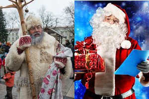 Neįprasta Kalėdų Senelio ir kalėdinių tradicijų kelionė į Lietuvą: kelias buvo vingiuotas, bet įdomus