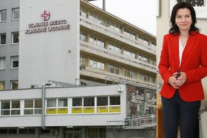 Konkursas į Vilniaus ligoninės vadovo pareigas vyko pagal scenarijų: skirtas vienam žmogui?