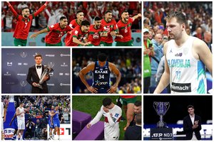 Staigmenų pažėrę 2022-iejii sporto metai – žvaigždžių fiasko, jaunimo dominavimas ir Afrikos džiaugsmas