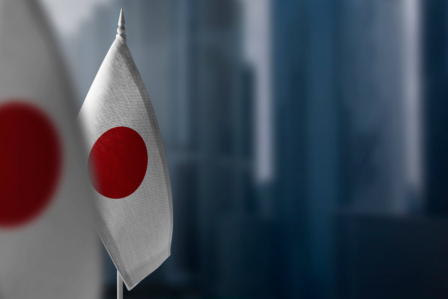 Japonijos vėliavos.<br>123rf.com asociatyvi nuotr.