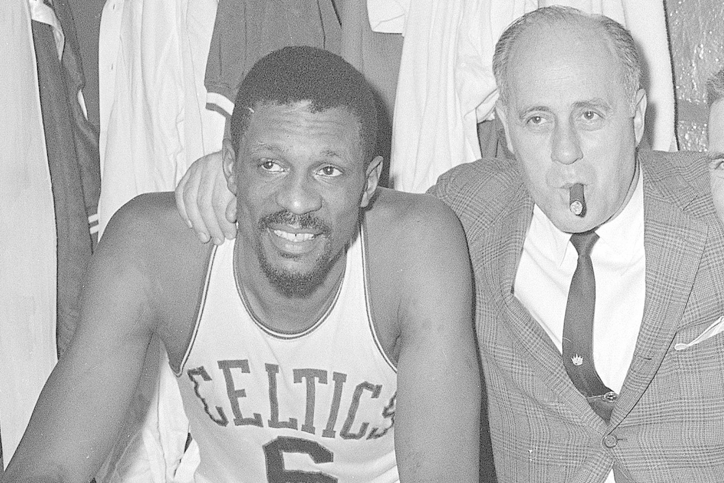 B.Russellas (kairėje).<br>AP/Scanpix nuotr.