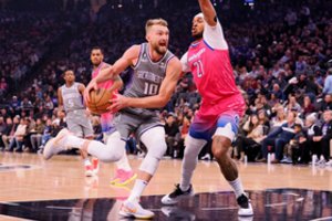 D. Sabonio trigubas dviženklis neišgelbėjo „Kings“ nuo pralaimėjimo