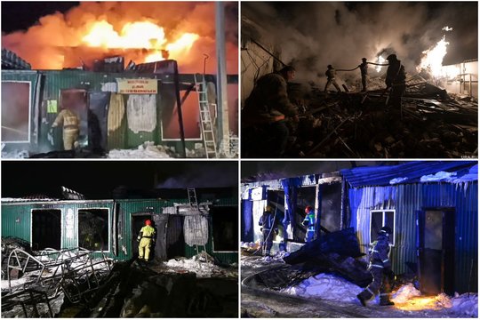 Gaisrai Rusijoje nesiliauja – naujausias incidentas pareikalavo 22 aukų