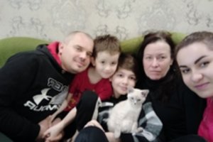 Iš pragaru žemėje virtusio Bachmuto į Lietuvą ištrūkusi Natalija trokšta tik vieno