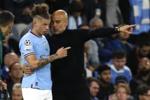 P. Guardiola atvirai sukritikavo iš pasaulio čempionato grįžusį žaidėją: „Jis atvyko su antsvoriu“