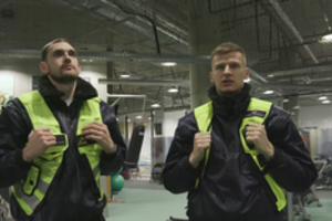 Į „Farus“ įsikūniję žalgiriečiai aiškinosi šventinio kriminalo paslaptį