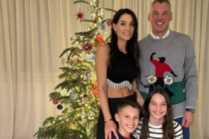 Š. Jasikevičius Barselonoje šventes praleidžia kartu su tėvais