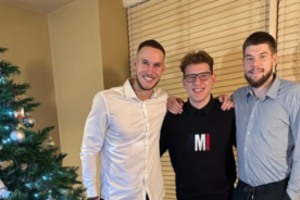 Ispanijoje rungtyniaujantys Lietuvos krepšininkai šventes sutiko kartu