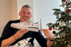 Š. Jasikevičius sulaukė netikėtos dovanos iš Graikijos