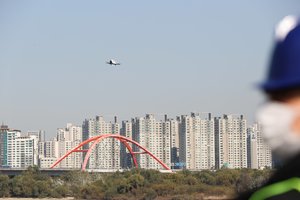 Pietų Korėja paleido įspėjamuosius šūvius po Šiaurės Korėjos dronų įsiveržimo