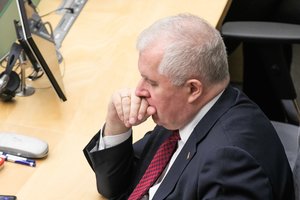 A. Anušauskas mįslingai užsimena apie tolimesnius karjeros planus