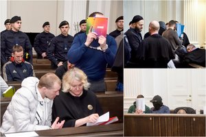 Pravieniškių nusikalstamo susivienijimo dalyvius siūloma įkalinti 10–19 metų