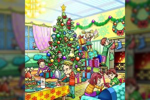 Ar rasite pasislėpusį Kalėdų senelį? Užduotis, įveikiama retam