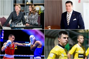 Šalies sporto skandalai, 2022-siais drebinę Lietuvą: P. Vanago ir M. Drobiazko meilė rubliams, dopingas ir Seimo „pendelis“ LFF