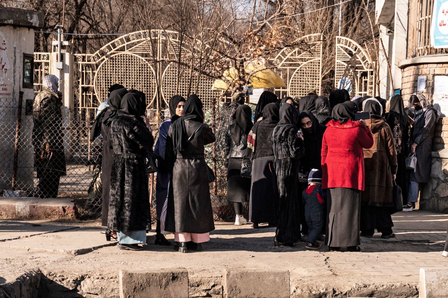 Moterys Afganistane.<br>AFP/Scanpix nuotr.