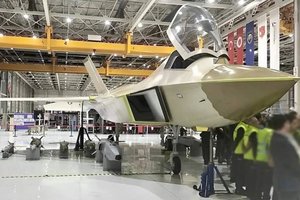 Nutekinta nuotrauka atskleidžia, kaip atrodys būsimas Turkijos naikintuvas