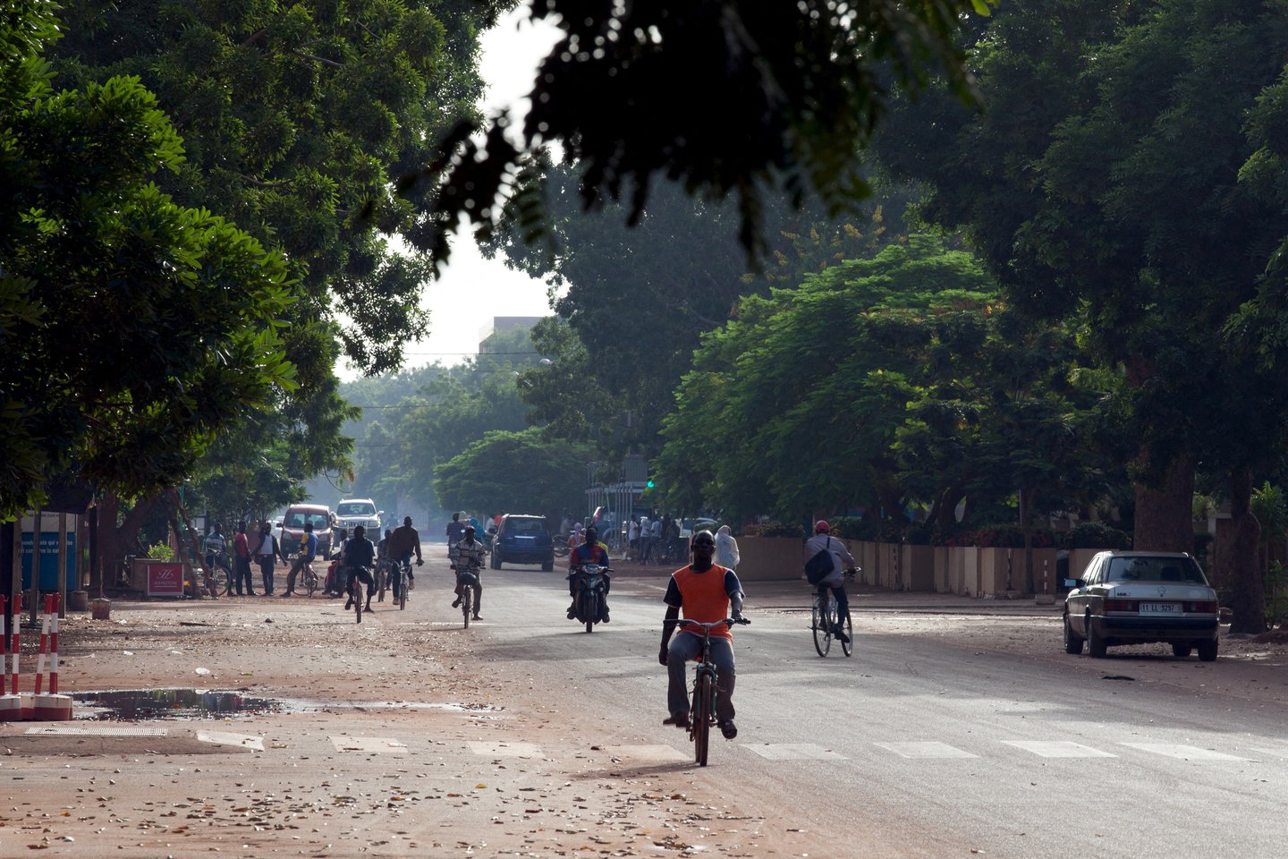 Burkina Fasas.<br>Reuters/Scanpix nuotr.