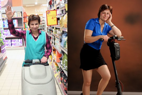 Šakietė dėl savo pomėgio net nakvojo traukinių stotyje: „Svarbiausia, kad gyvenimas būtų spalvingas“