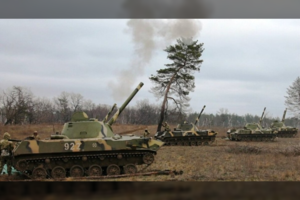 Ukrainos pajėgos fronte naudoja įdomų hibridinį ginklą