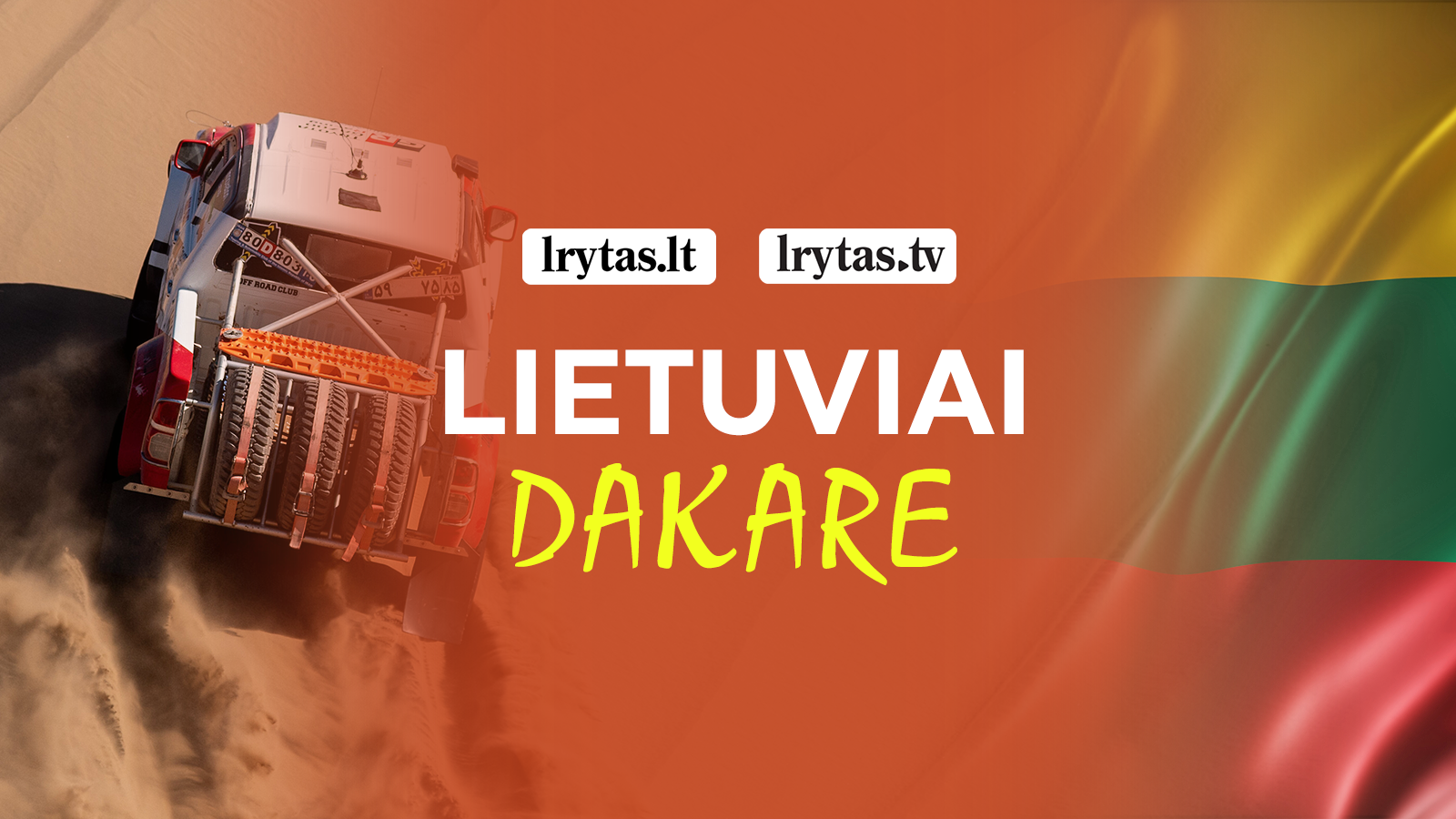 „Lietuviai Dakare“ – speciali laida, kurioje apie Dakaro užkulisius pasakoja patyrę lenktynininkai, ne kartą dalyvavę Dakaro lenktynėse, tokie kaip Benediktas Vanagas, Vaidotas Žala.