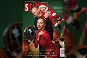 Sūnaus Kosmoso sulaukę G. Žilinskas ir B. Brusokaitė: „Mūsų meilė yra tikra“