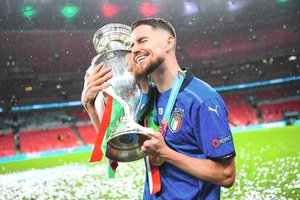 Europos čempionas nereikalingas „Chelsea“ ekipai – Jorginho vasarą galės rinktis kitą klubą