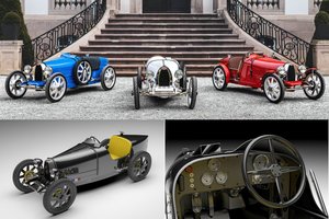 „Bugatti“ sukūrė analogą vaikams – tokios prabangos sau leisti negali net suaugusieji