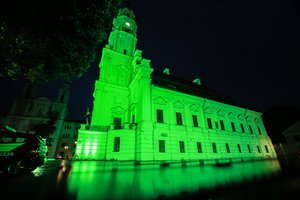 Kauno rotušėje pradedamas remontuoti rūsys