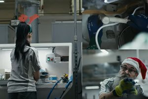 Automobilių gamintojų sveikinimai priverčia nusišypsoti: štai kaip šiemet pasveikino vairuotojus