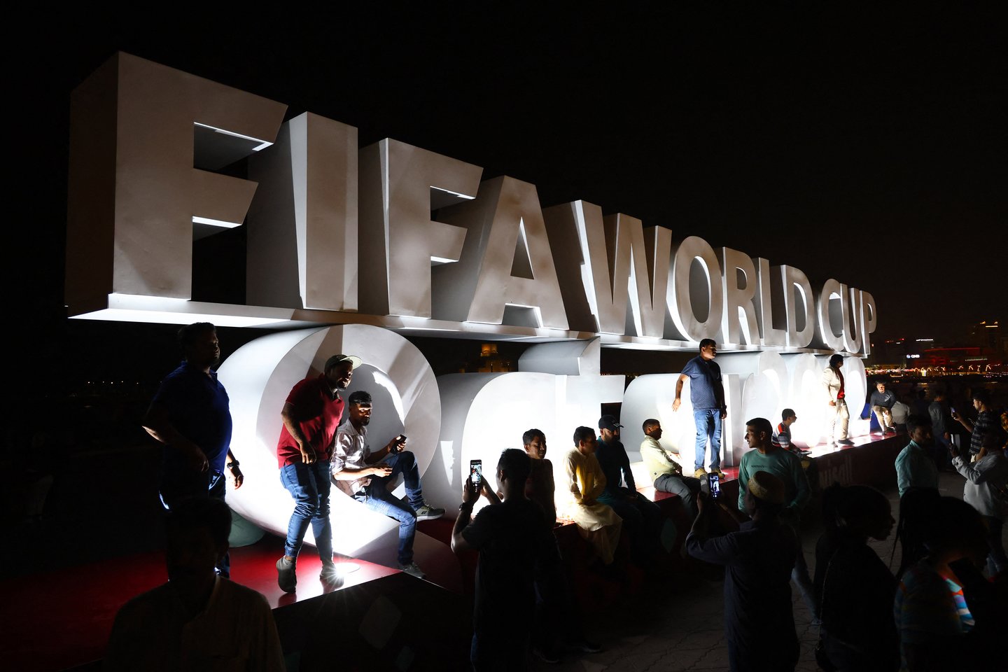 Pasaulio futbolo čempionatas Katare.<br>Reuters/Scanpix nuotr.