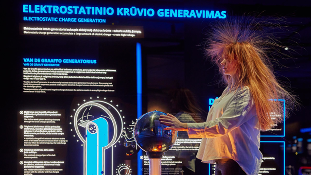 Energetikos ir technikos muziejuje – išskirtinė ekspozicija: taps ne tik pramoga, bet padės ir švietimui