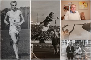 Legendinį Lietuvos bėgiką išugdė vaikystėje patirtas badas: darbo nebijo ir sulaukęs garbaus amžiaus