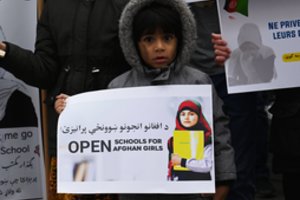 Jungtinės Tautos ragina Talibaną nutraukti prieš mergaites ir moteris nukreiptą politiką