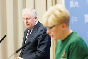 A. Anušauskas tikina turįs kandidatus, kas galėtų tapti naujais KAM viceministrais: prakalbo apie ketvirto viceministro poreikį